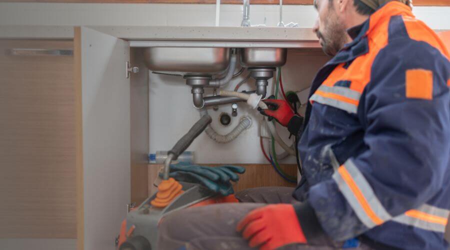 Commercial Slab Leak Plumbing in Rock View, WV